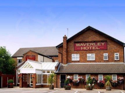 The Waverley Hotel クルー エクステリア 写真